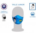 Masque Barrière Junior Newteam1 élastiques oreilles