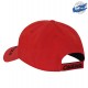Casquette Newteam Price Rouge