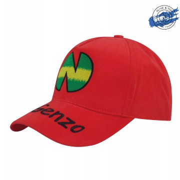 Casquette Newteam Price Rouge