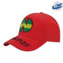 Casquette Newteam Price Rouge