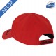 Casquette Newteam Price Rouge