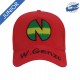 Casquette Newteam Price Rouge