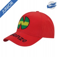 Casquette Newteam Price Rouge