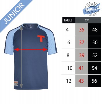 Maillot Legend Toho Junior