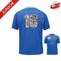 Maillot Japan Junior dos