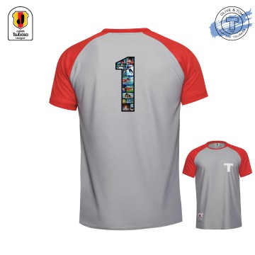 Maillot Legend Toho Warner 2