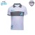 Polo Okawa Stripe Blanc Ciel