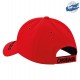 Casquette Newteam Price Rouge