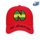 Casquette Newteam Price Rouge