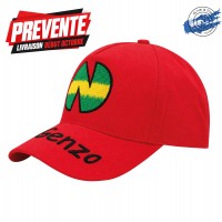 Casquette Newteam Price Rouge