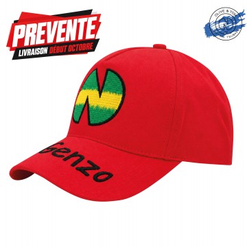 Casquette Newteam Price Rouge