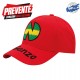 Casquette Newteam Price Rouge
