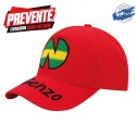 Casquette Newteam Price Rouge