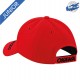 Casquette Newteam Price Rouge