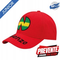 Casquette Newteam Price Rouge