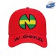 Casquette Newteam Price Rouge
