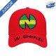 Casquette Newteam Price Rouge