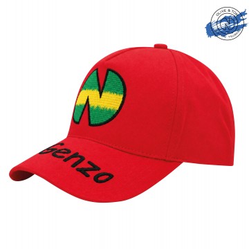 Casquette Newteam Price Rouge