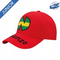 Casquette Newteam Price Rouge